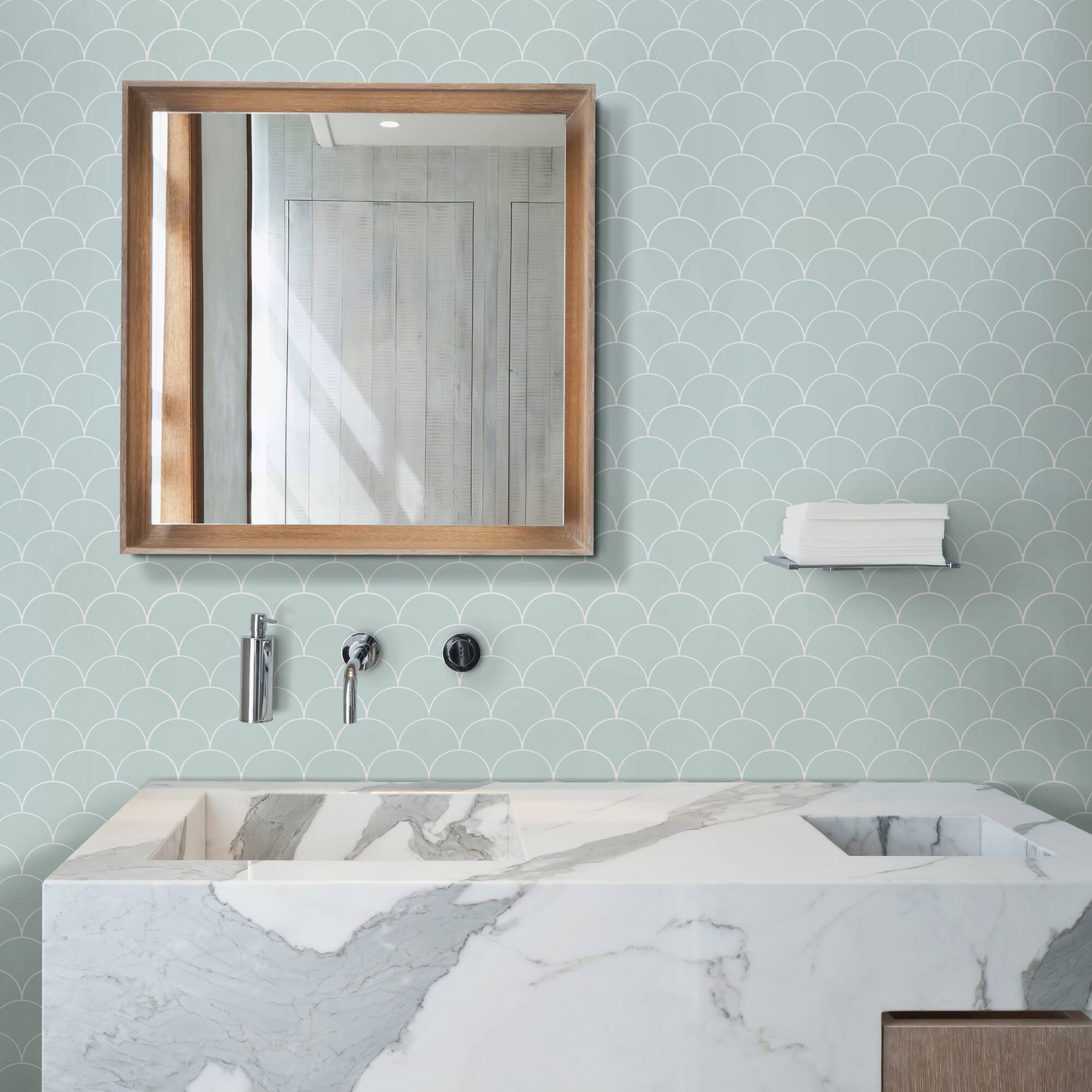 InHome Porto Tile Peel & Stick Backsplash